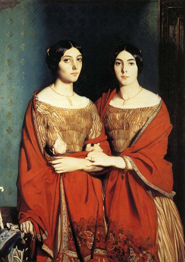 Theodore Chasseriau The Two Sisters